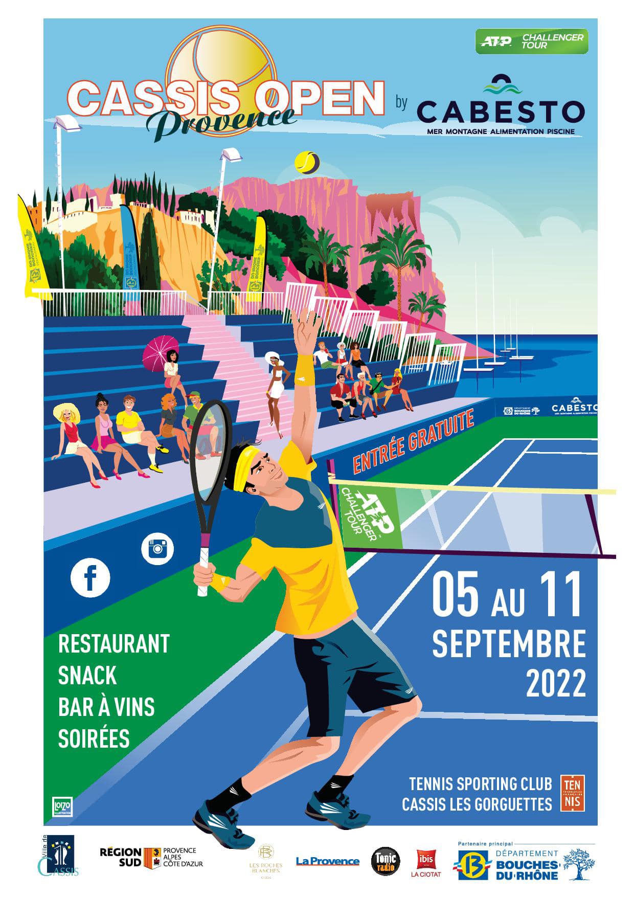cassis open provence 2022
