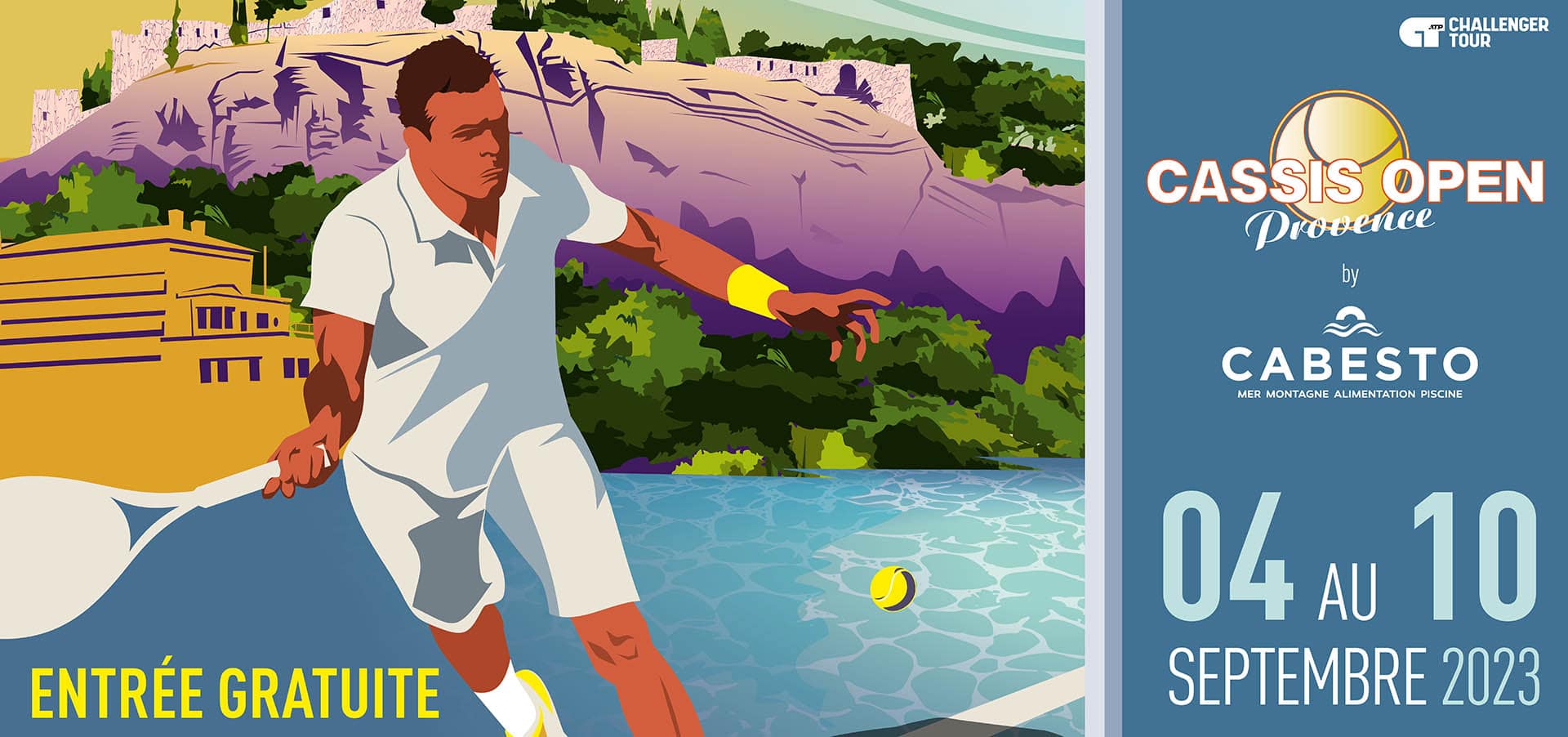 cassis open provence 2023