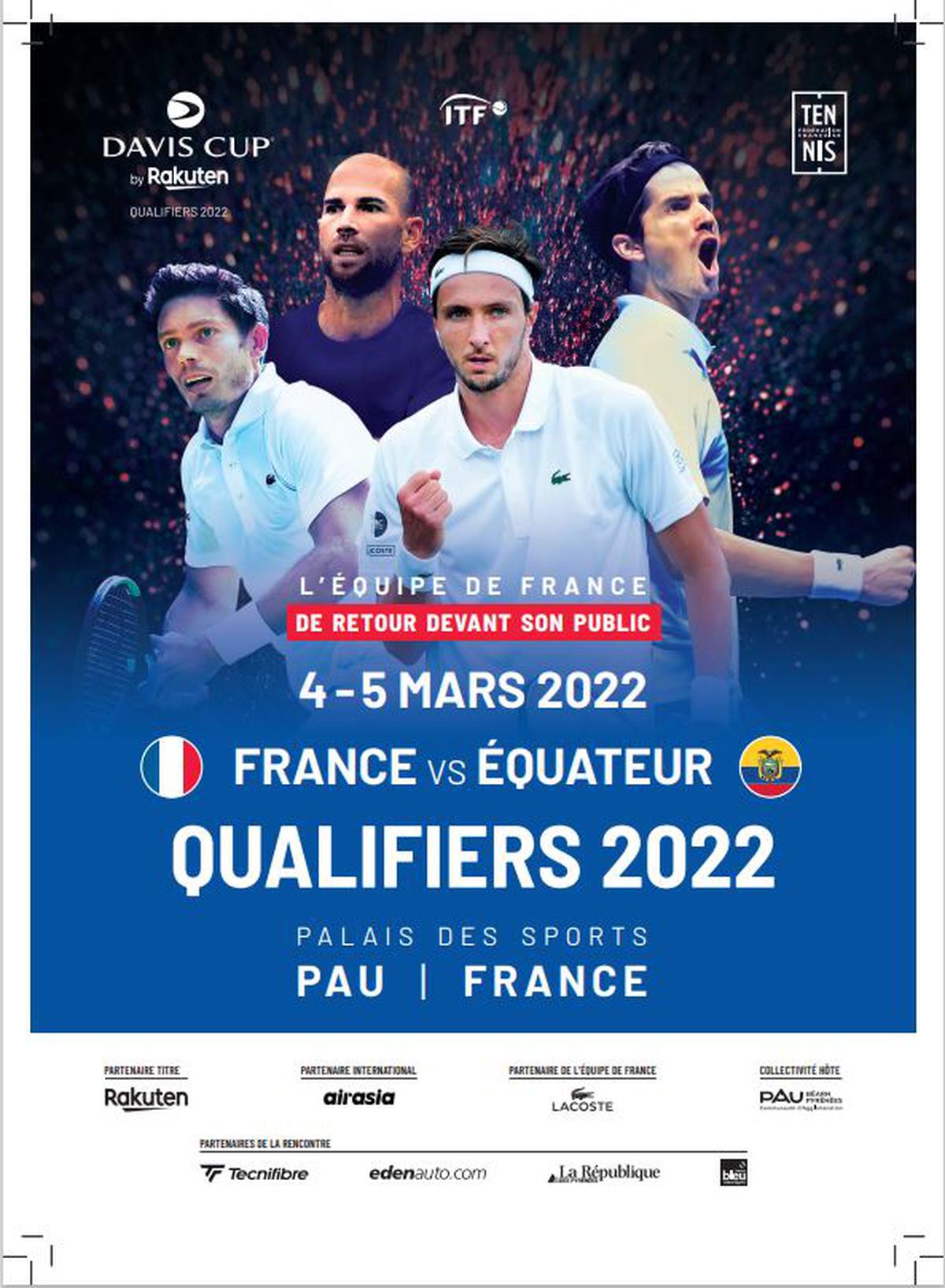 coupe davis pau 2022