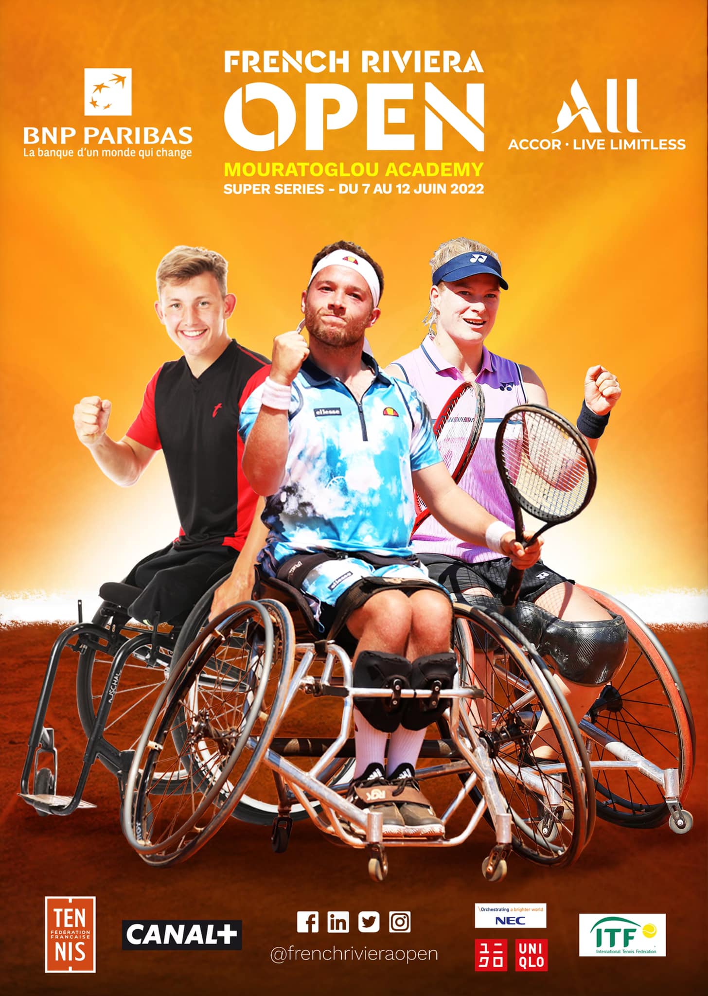 french riviera open 2022