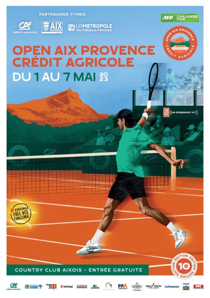 open du pays d’aix atp challenger 175 clay court