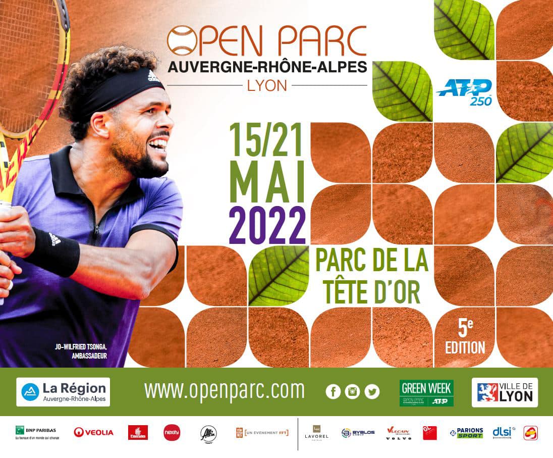 open parc auvergne rhÔne alpes lyon 2022