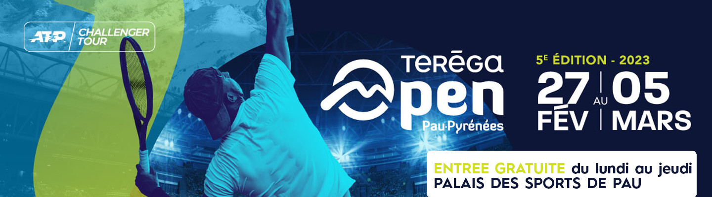 terega open pau pyrénées 2023