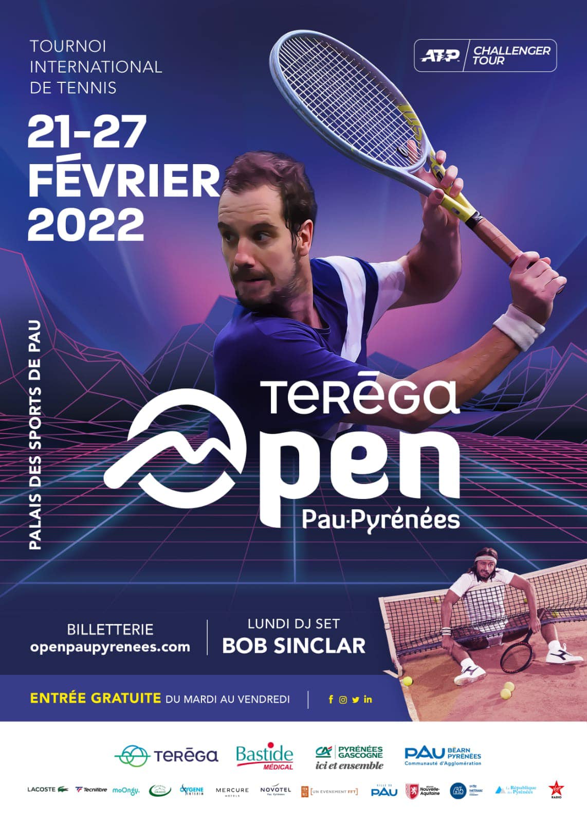 terega open pau 2022